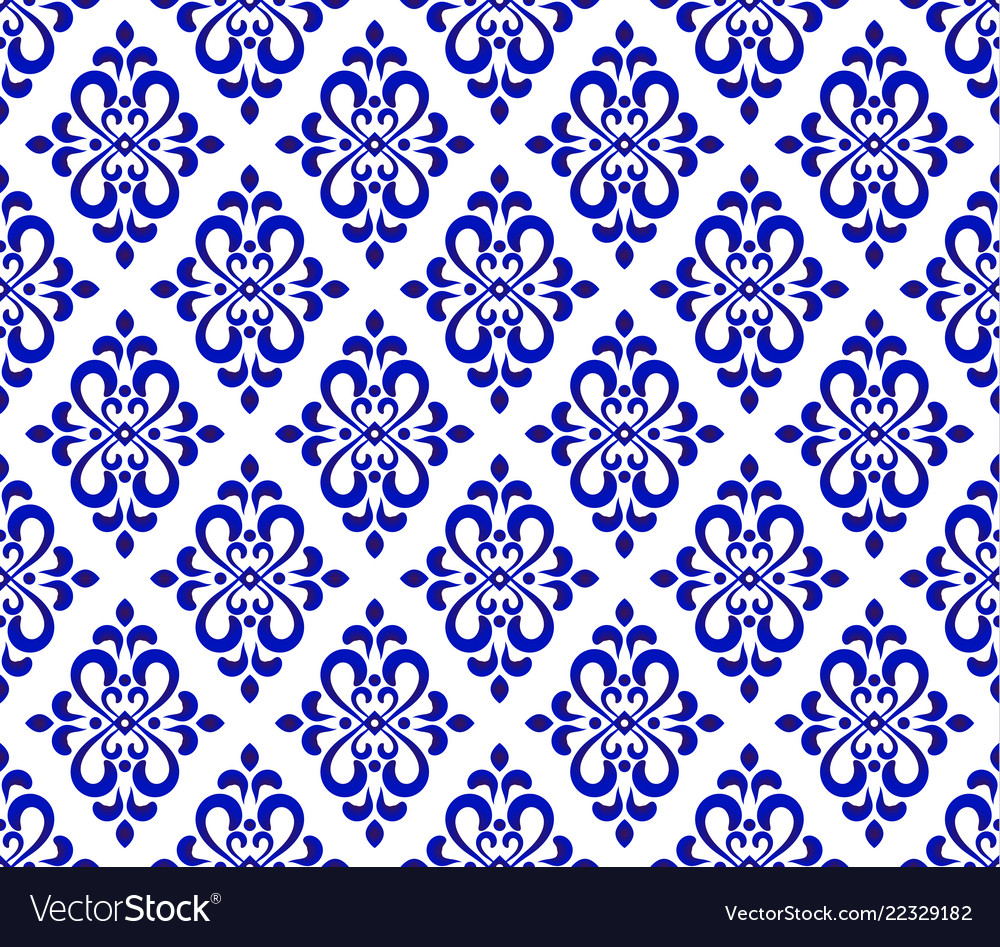 Damask pattern