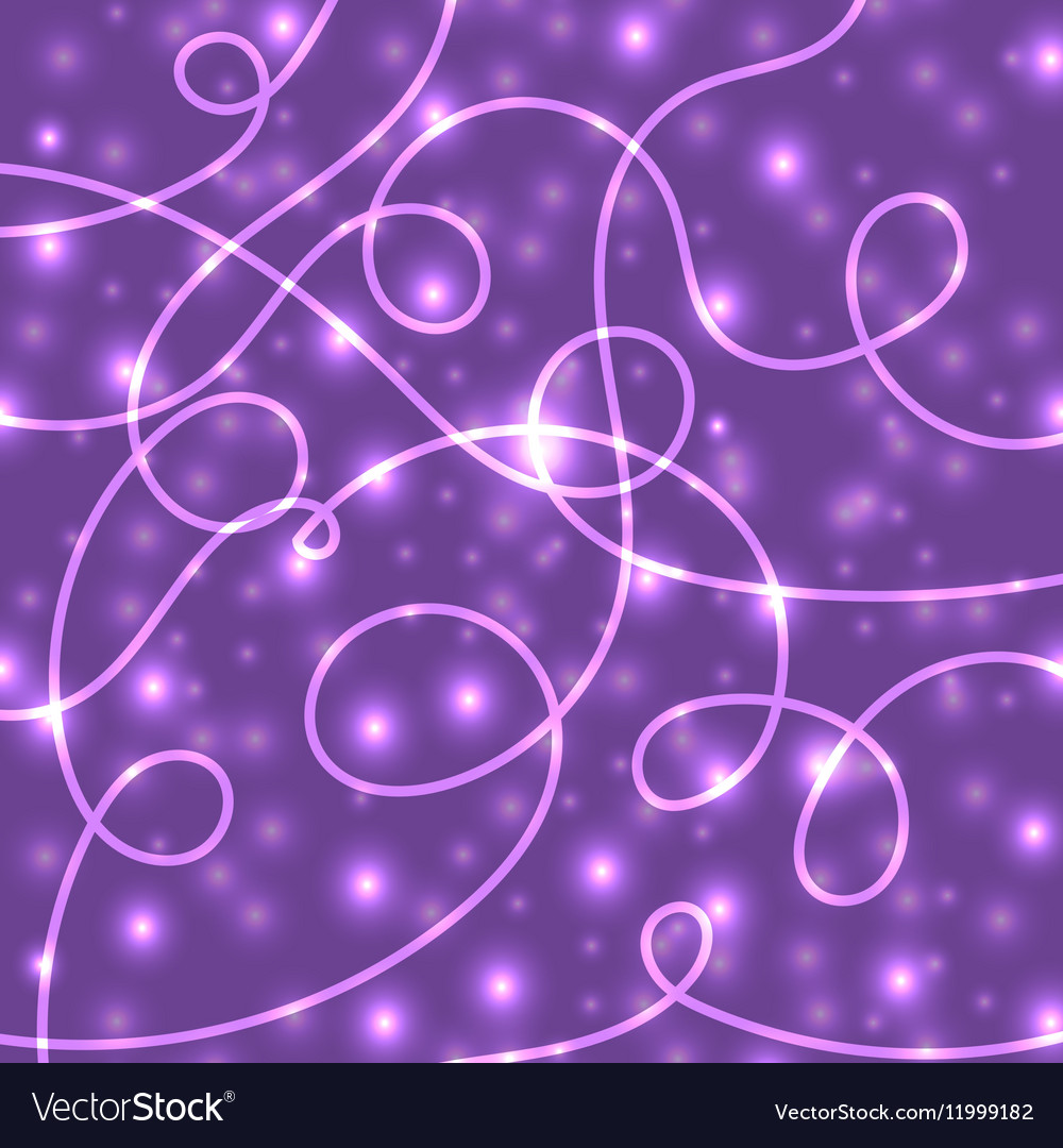 Lilac violet glowing background with paper