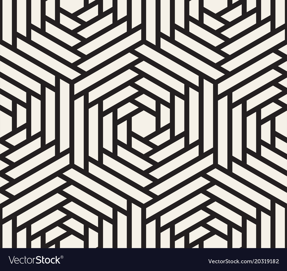 Modern Geometric Pattern