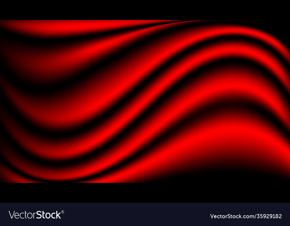 Red abstract background template vector image Red abstract background template