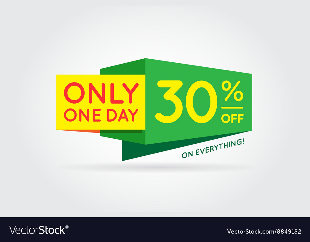 Sale Sign Banner Poster Ready For Web And Print Vector Image