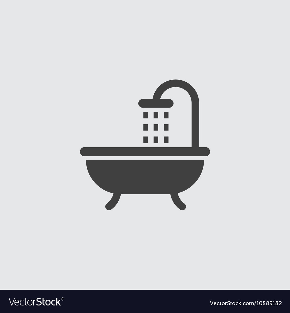 Shower icon Royalty Free Vector Image - VectorStock