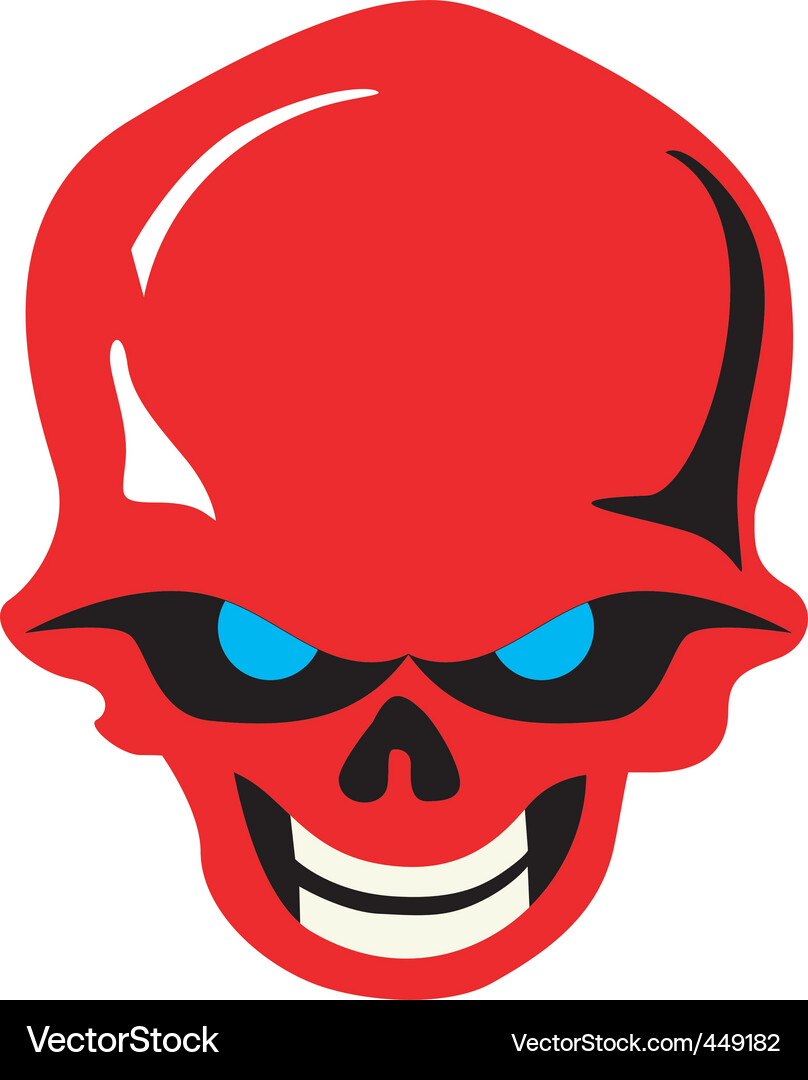 Skull Royalty Free Vector Image - VectorStock