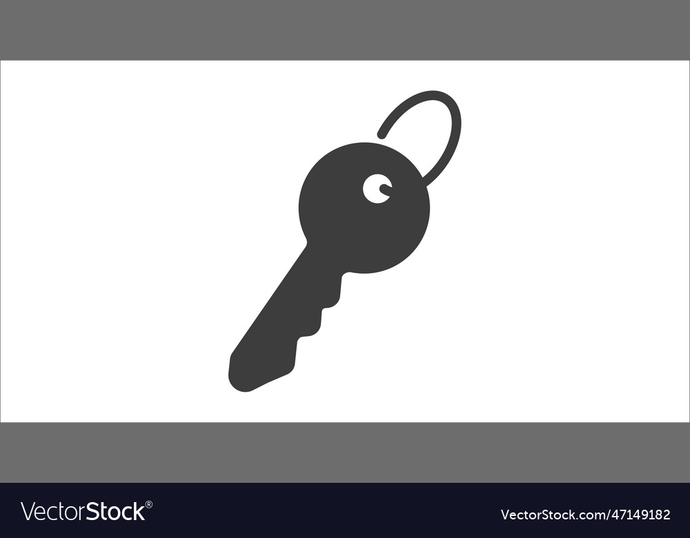 Tiny key icon filled from tools