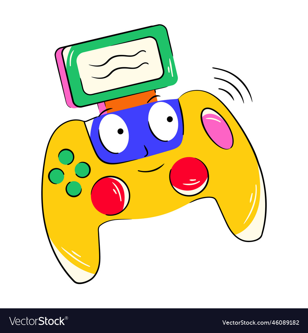 Video games Royalty Free Vector Image - VectorStock