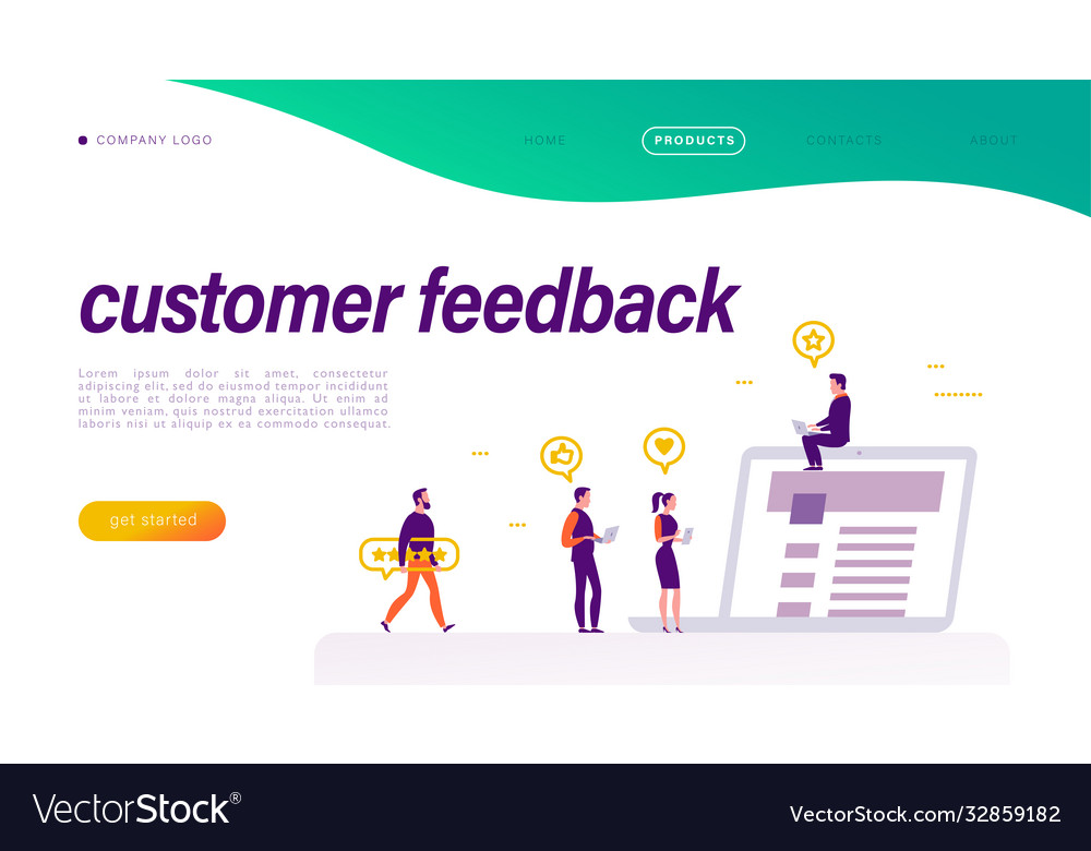 Video marketing vector image Video marketing