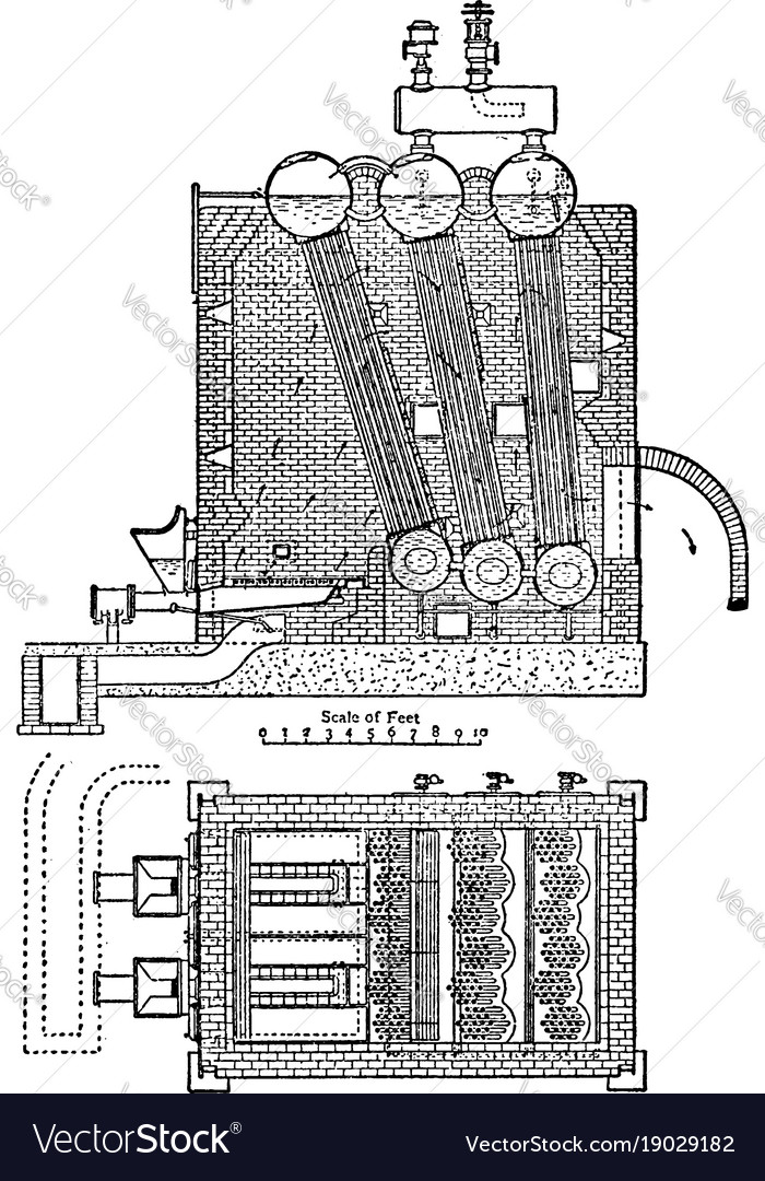 Woodeson boiler vintage