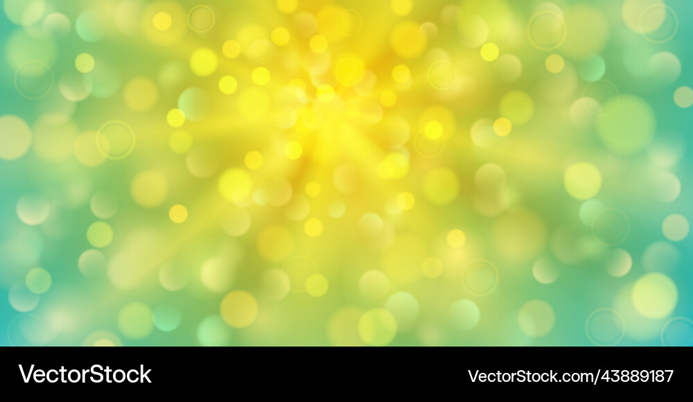 Abstract background with bokeh effect Royalty Free Vector
