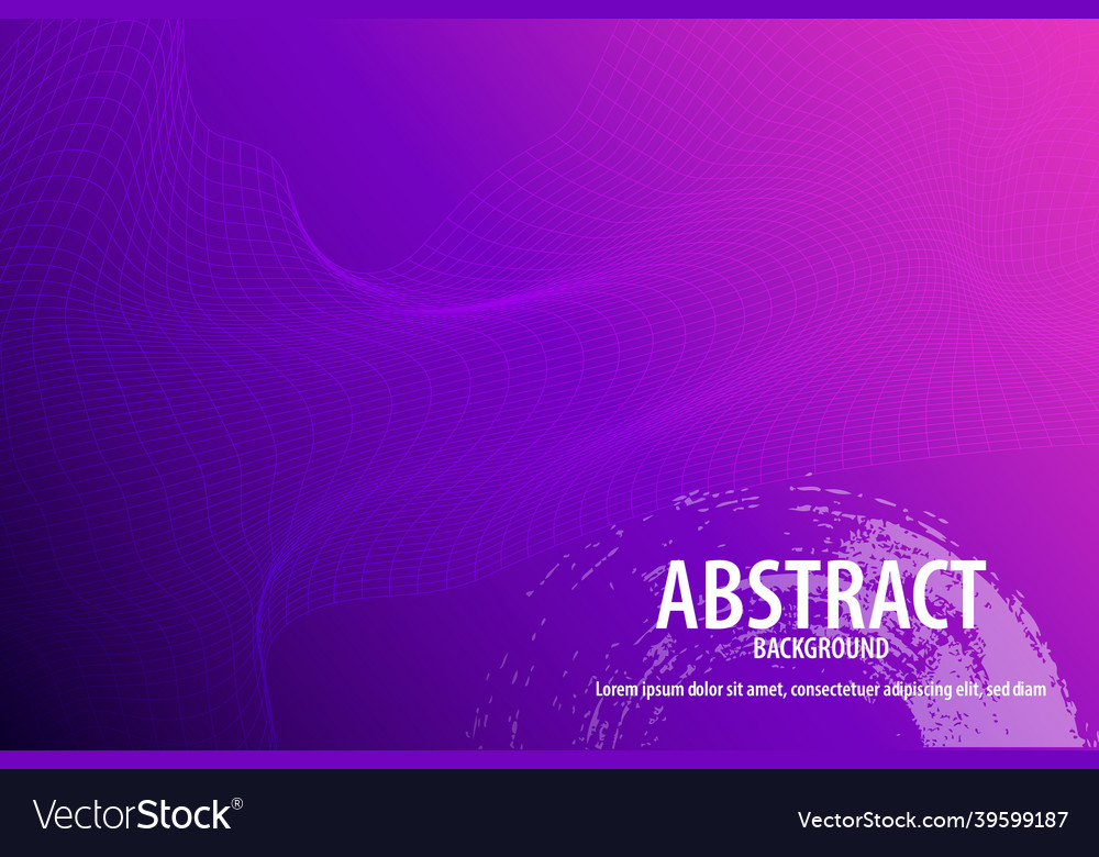 Abstract gradient background element color web vector image Abstract gradient background element color web
