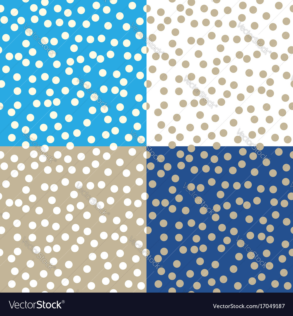Circles on different colored background