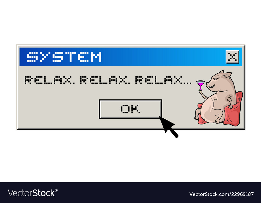 Creative computer message