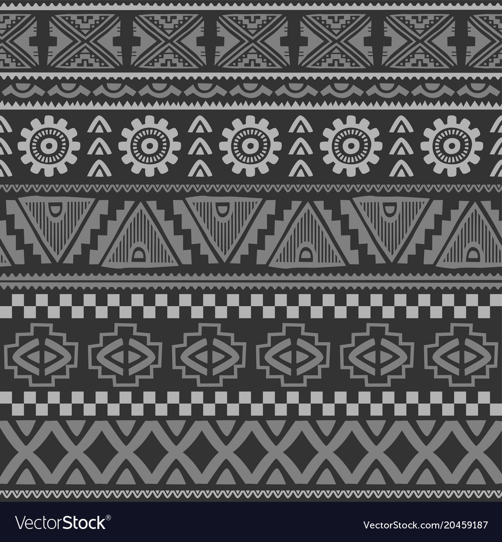 Seamless native pattern background