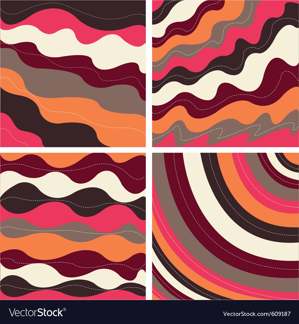 Seamless pattern with fabric texture
