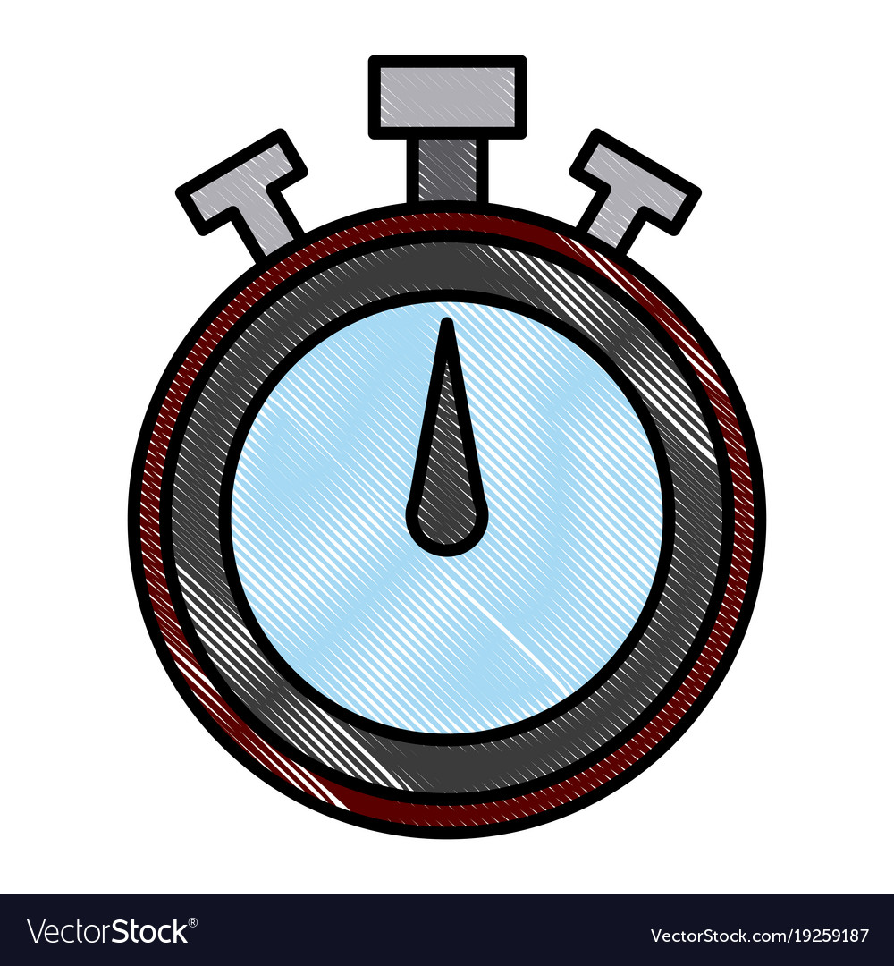 Timer chronometer symbol