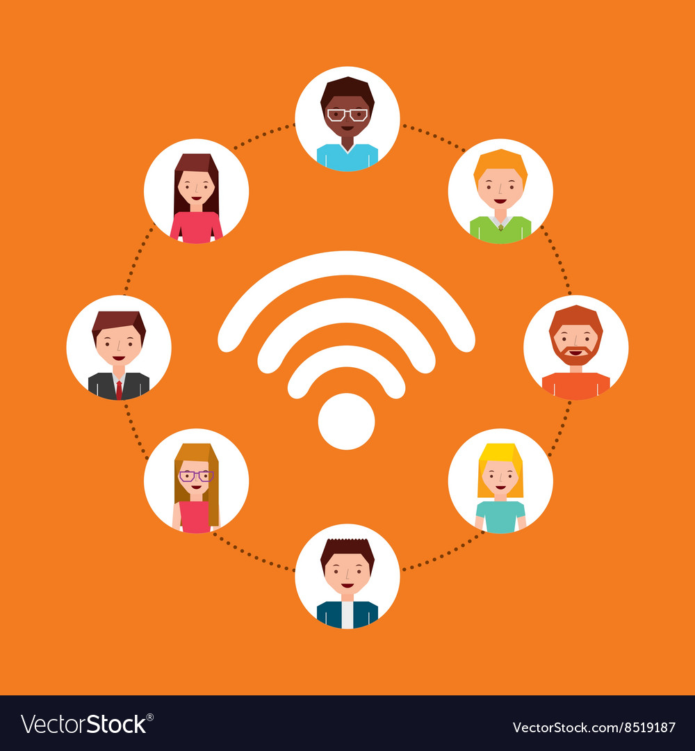 Wifi connection design