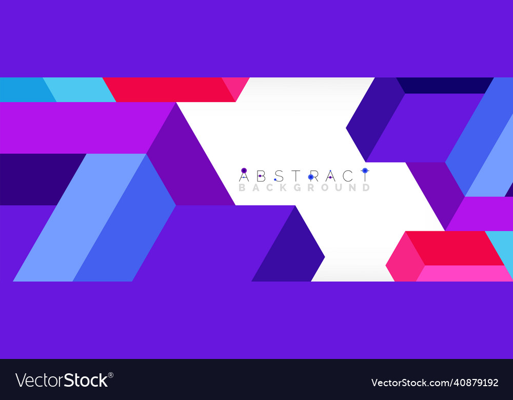 Abstract background 3d cubes cubic elements