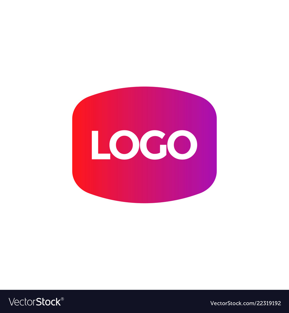 Abstract logo icon background design template