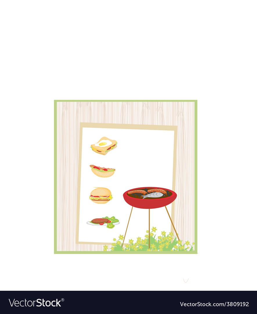 Barbecue Party Invitation Barbecue Party Invitation