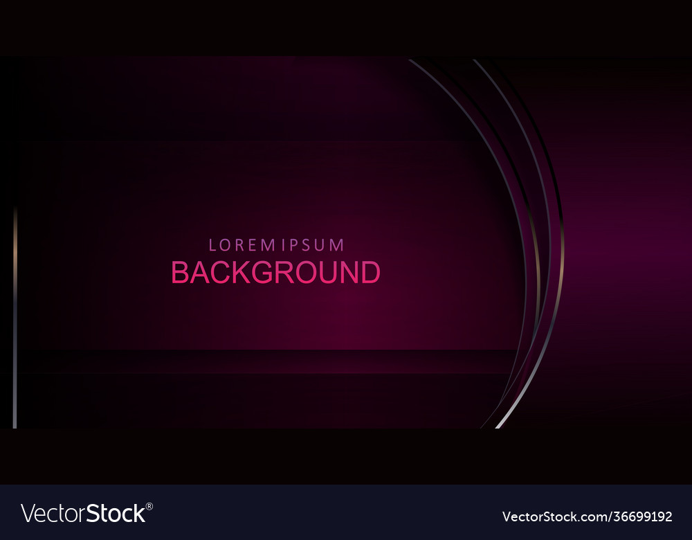 Dark composition with a gradient purple oval vector image Dark composition with a gradient purple oval