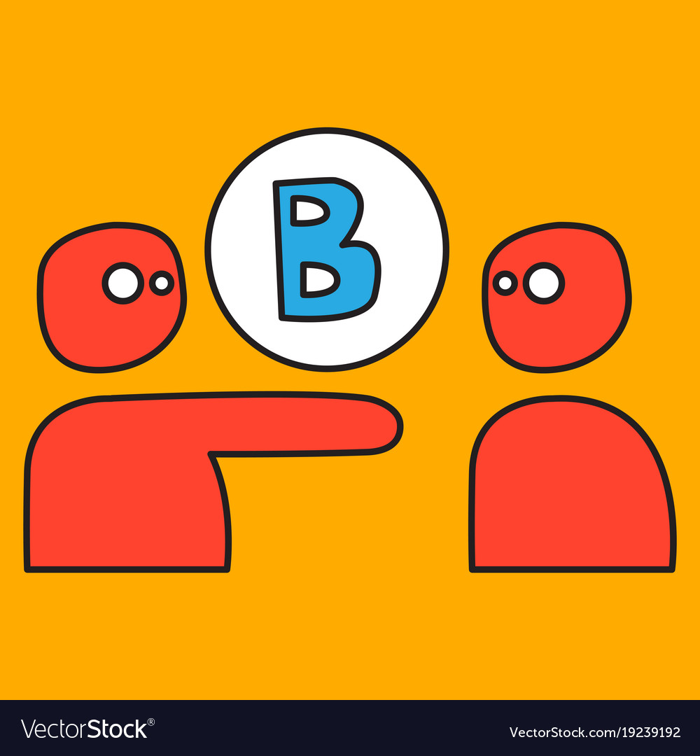 Flat vkontakte icon on background