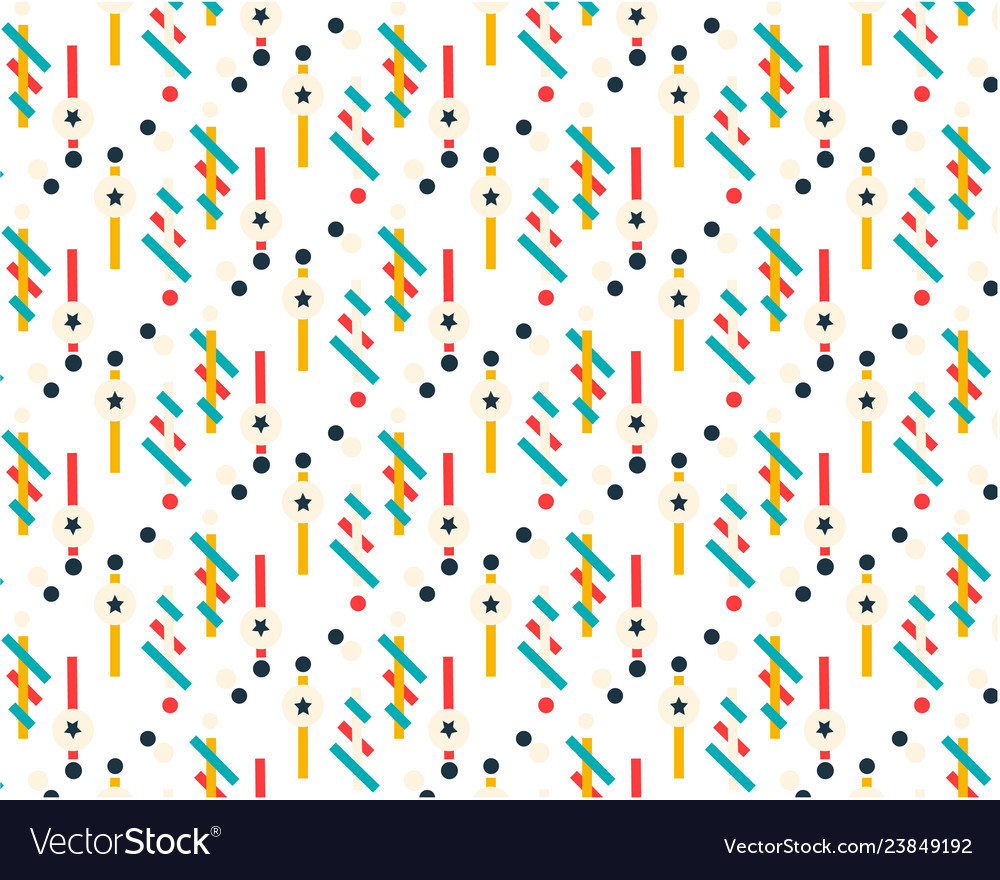Future geometric pattern simple Vector Image Future geometric pattern simple