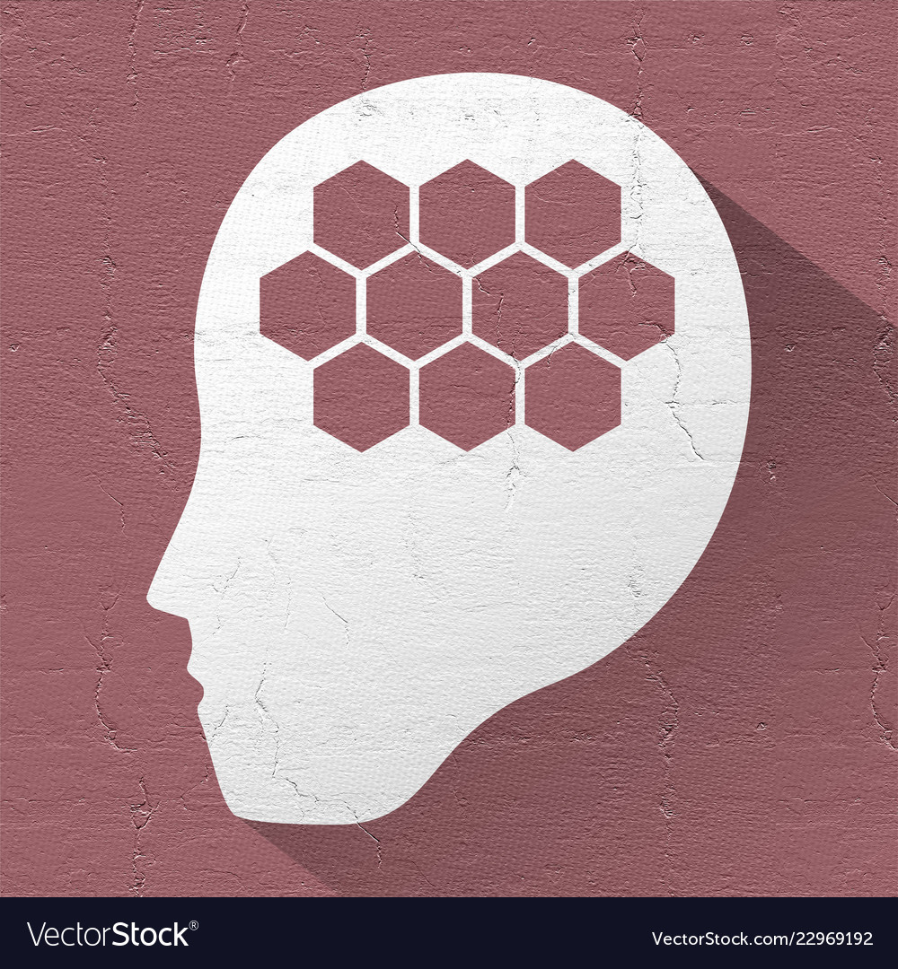 Robot brain symbol