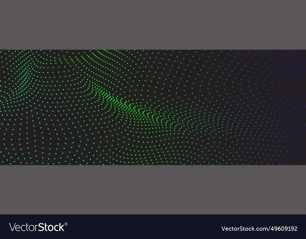 Technology particles background abstract