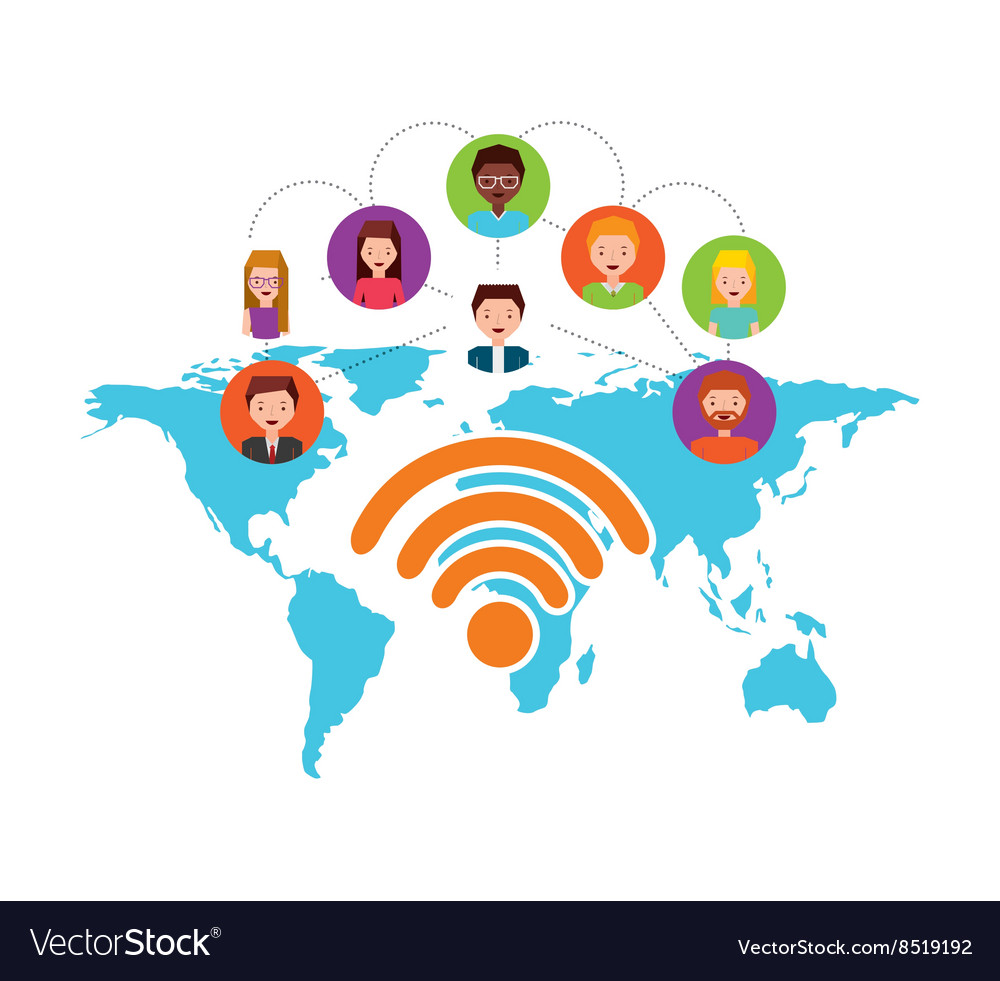 Wifi connection design