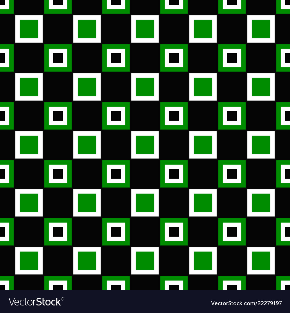 Abstract seamless pattern - square design