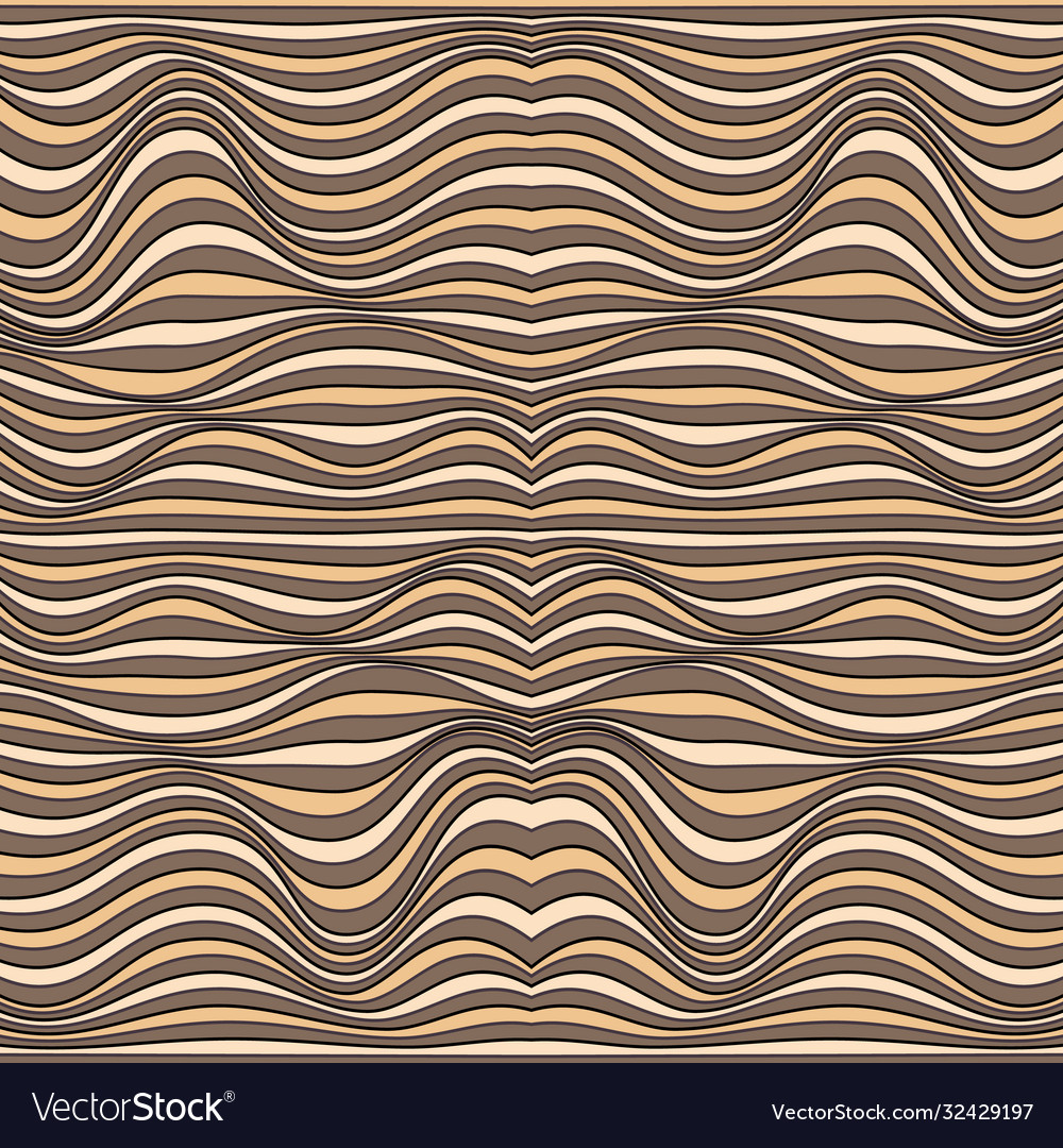 Abstract waves lines background Vector Image Abstract waves lines background