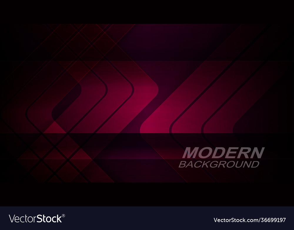 Dark design with gradient burgundy color vector image Dark design with gradient burgundy color