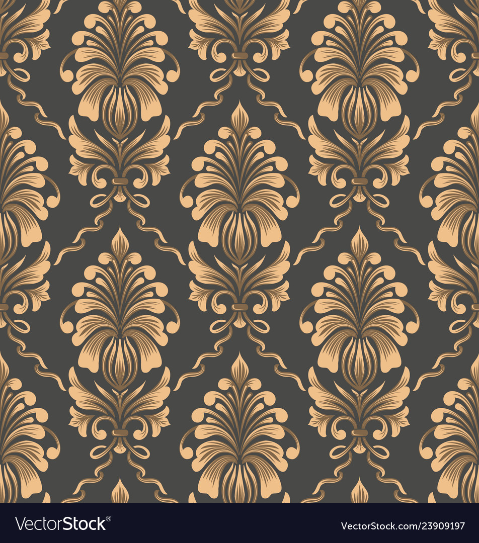 Elegant Damask Pattern