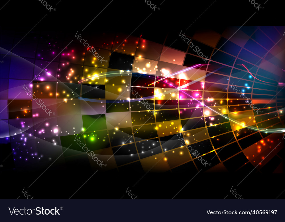 Festive abstract background with multicolored vector image Festive abstract background with multicolored