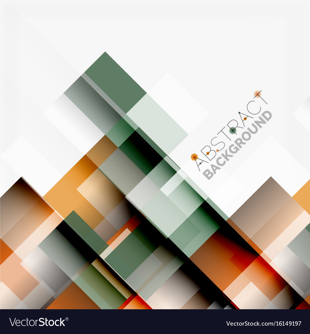 Geometrische Blöcke Hintergrund