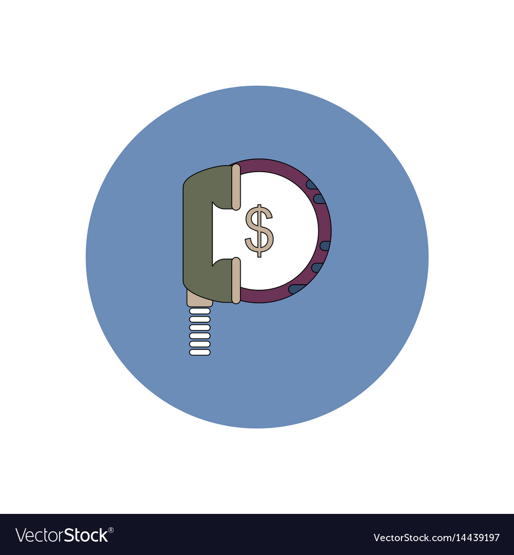 In flat design of handset