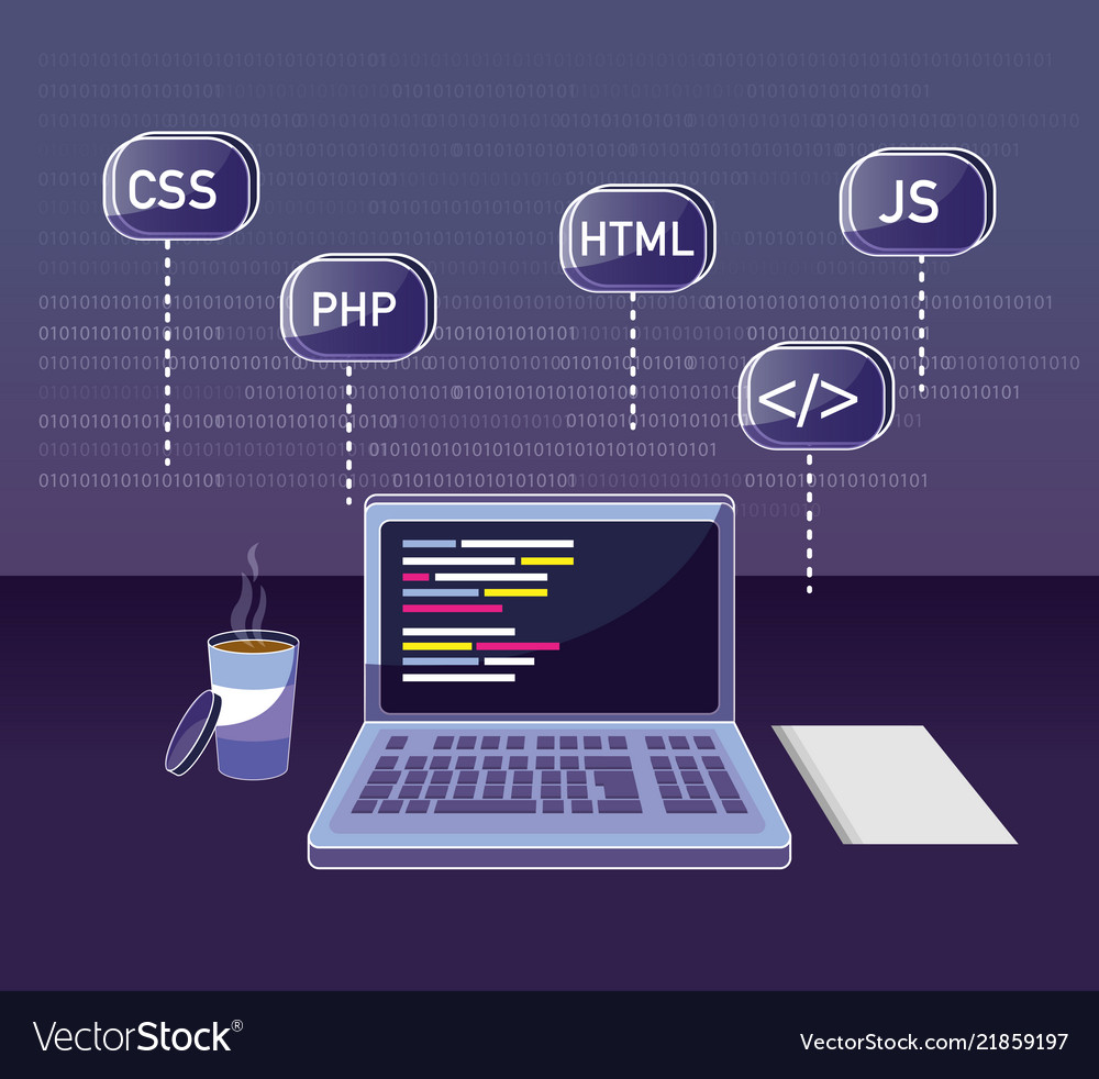 Program coding concept