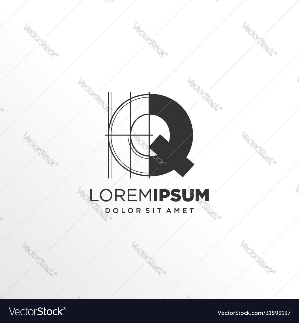 Q Architecture Logo - Modern & Minimalist
