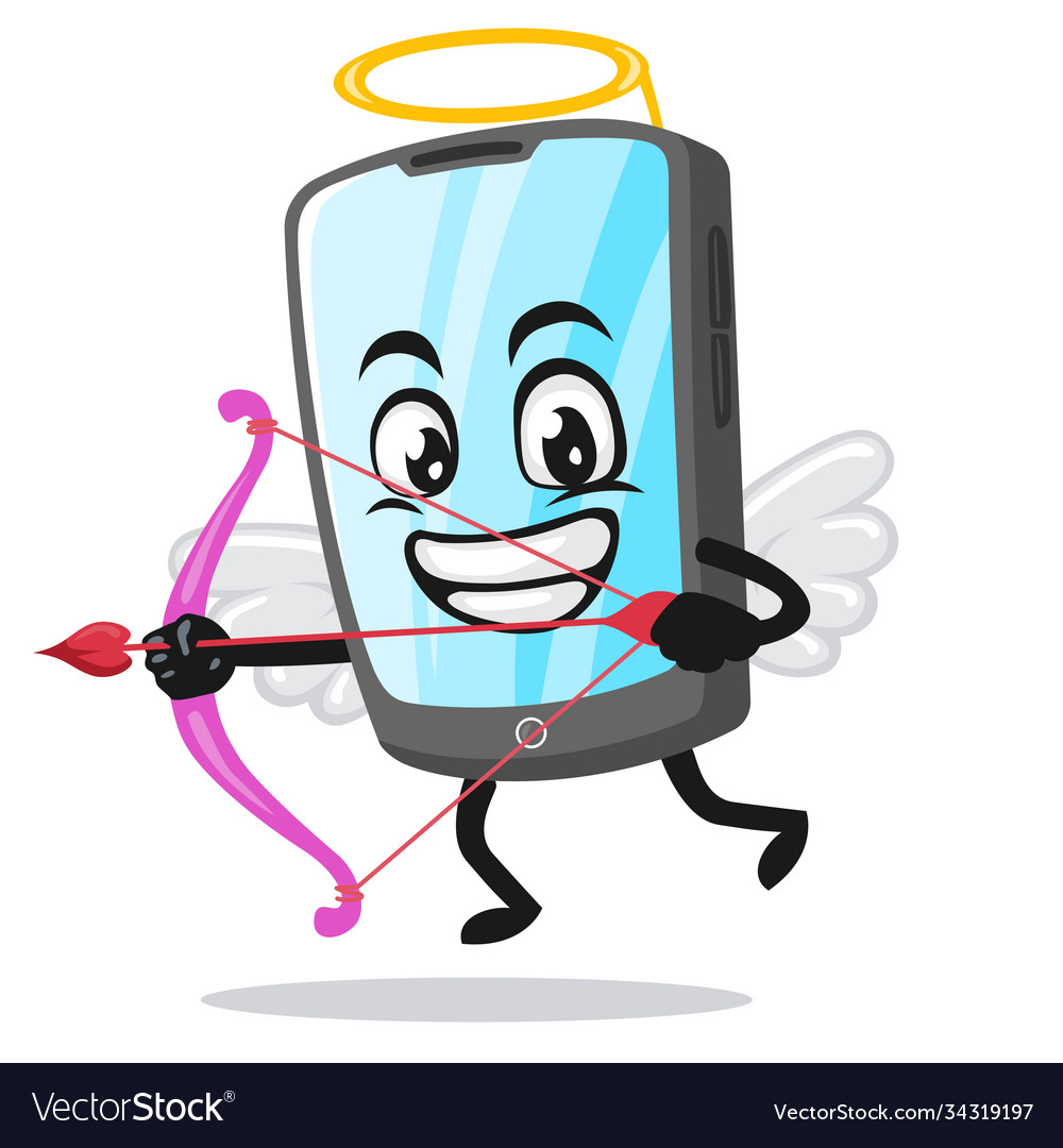 Tablet character or mascot