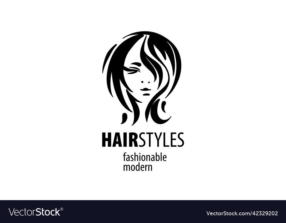 A womans hairstyle