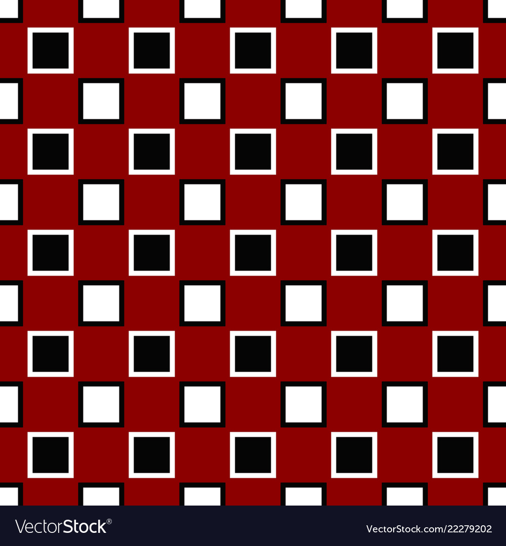 Abstract seamless pattern - square background