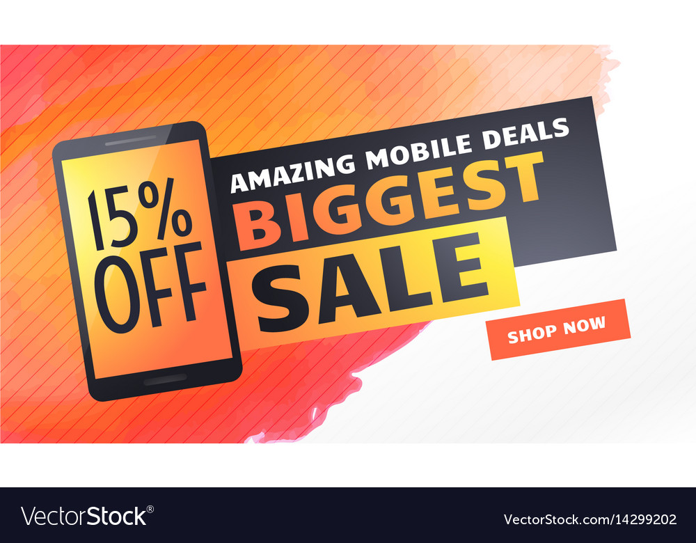 biggest sale banner poster