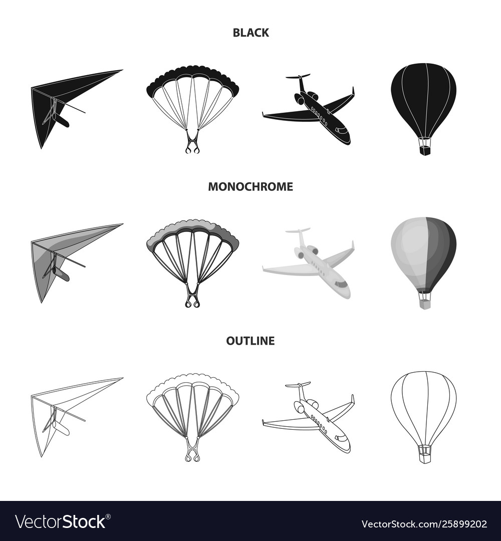 Design transport and object icon