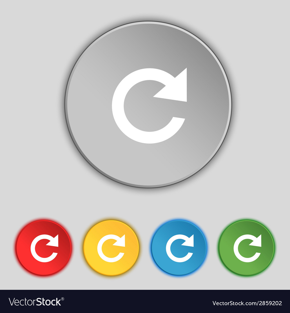 Rotation Arrow Update Icon Set