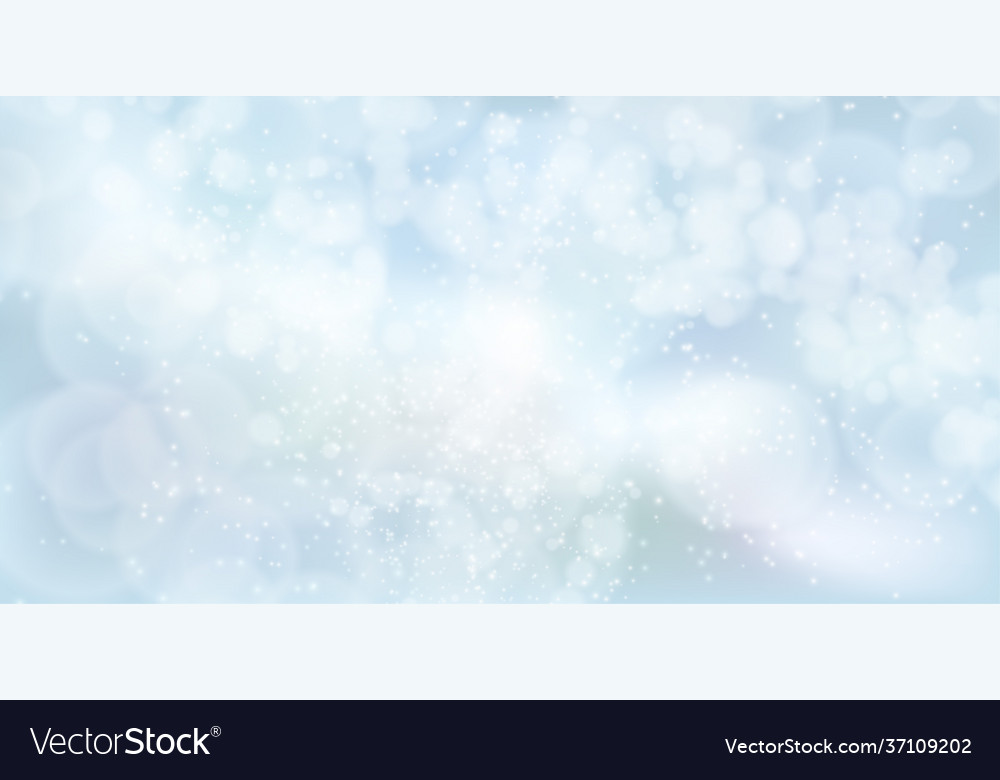 Sparkling Bokeh Lights Background