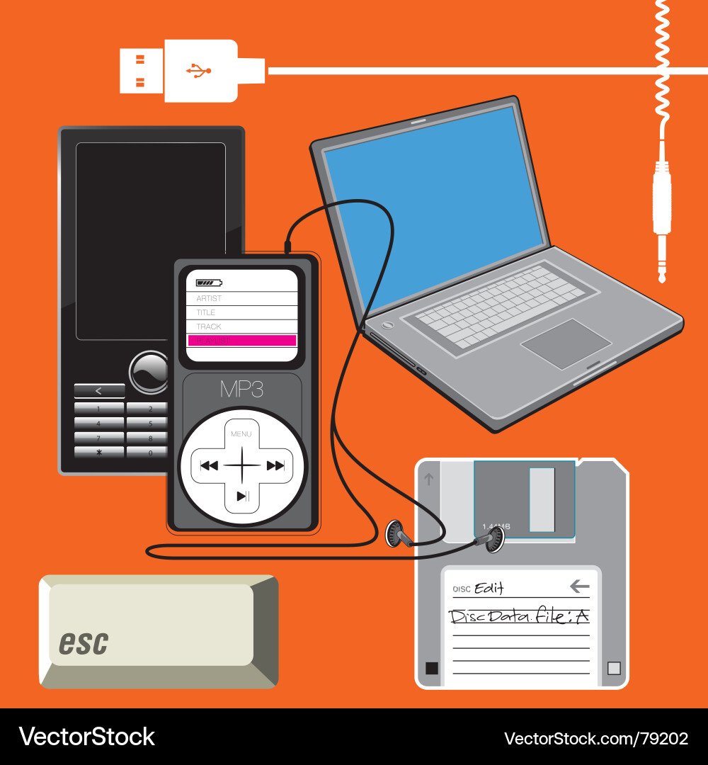Technology Royalty Free Vector Image - VectorStock