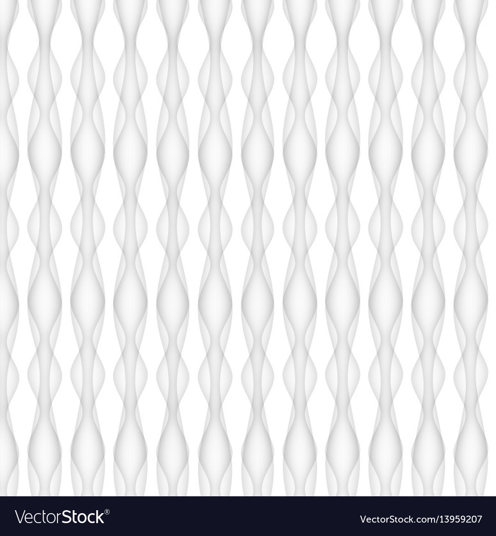 Abstract pattern seamless white texture wave vector image Abstract pattern seamless white texture wave