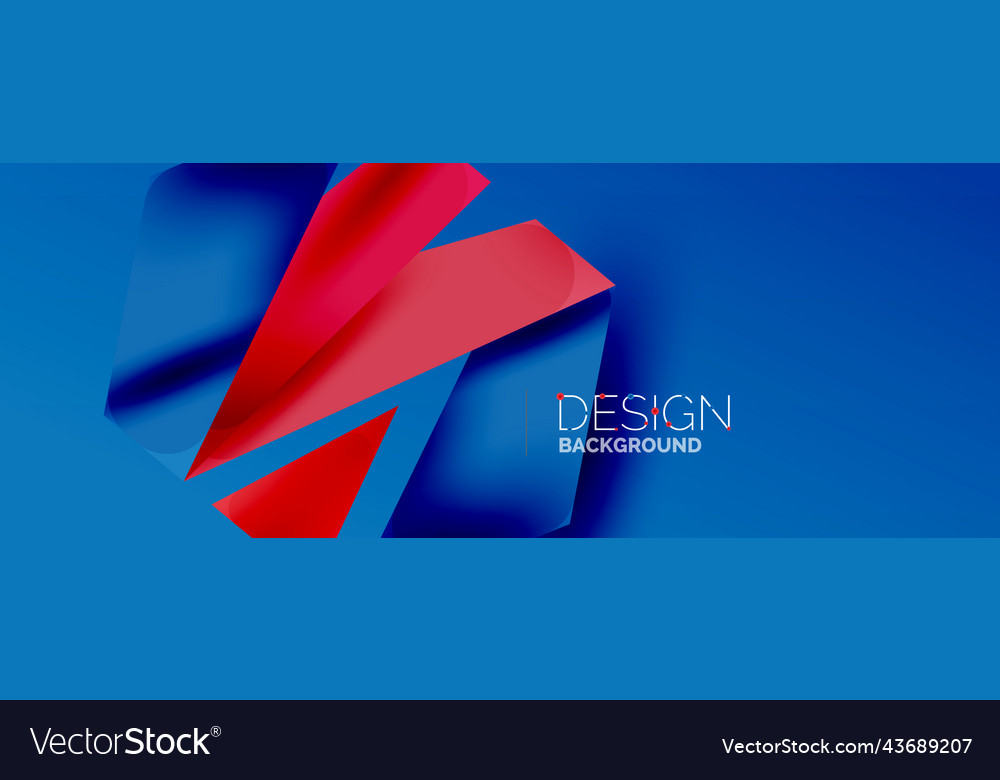Background abstract overlapping shapes minimal