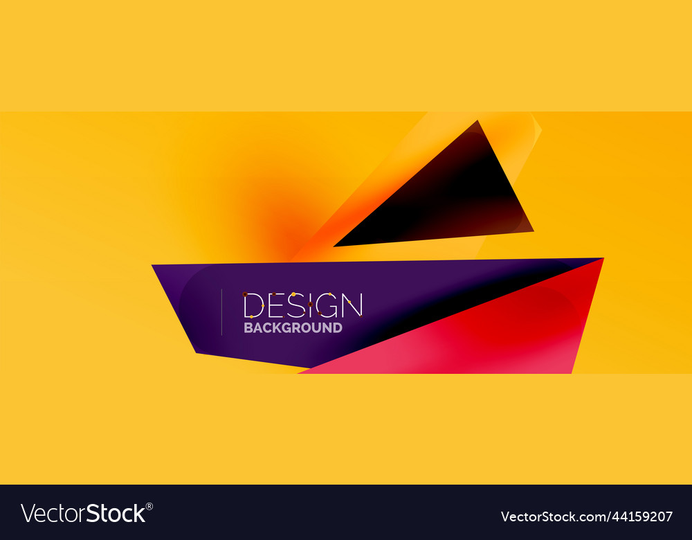 Background color abstract overlapping lines vector image Background color abstract overlapping lines