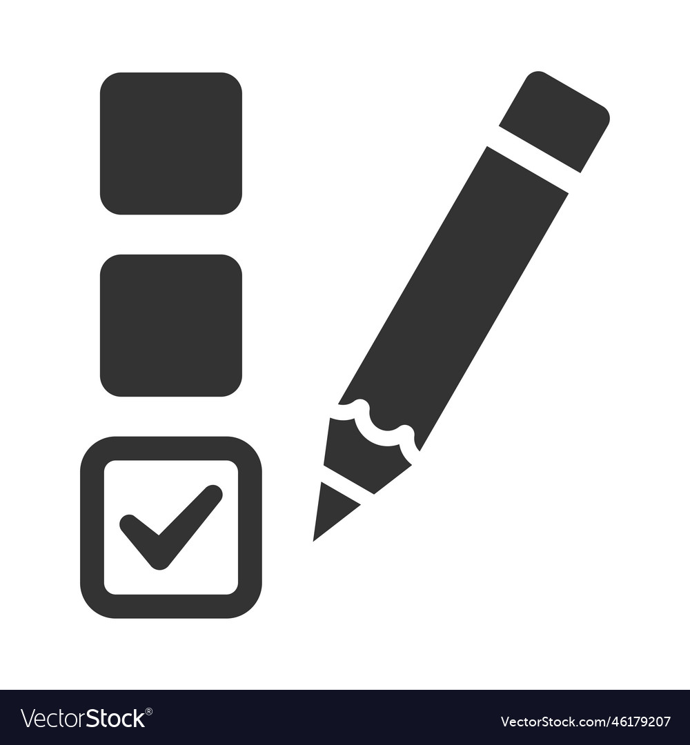 Check list icon