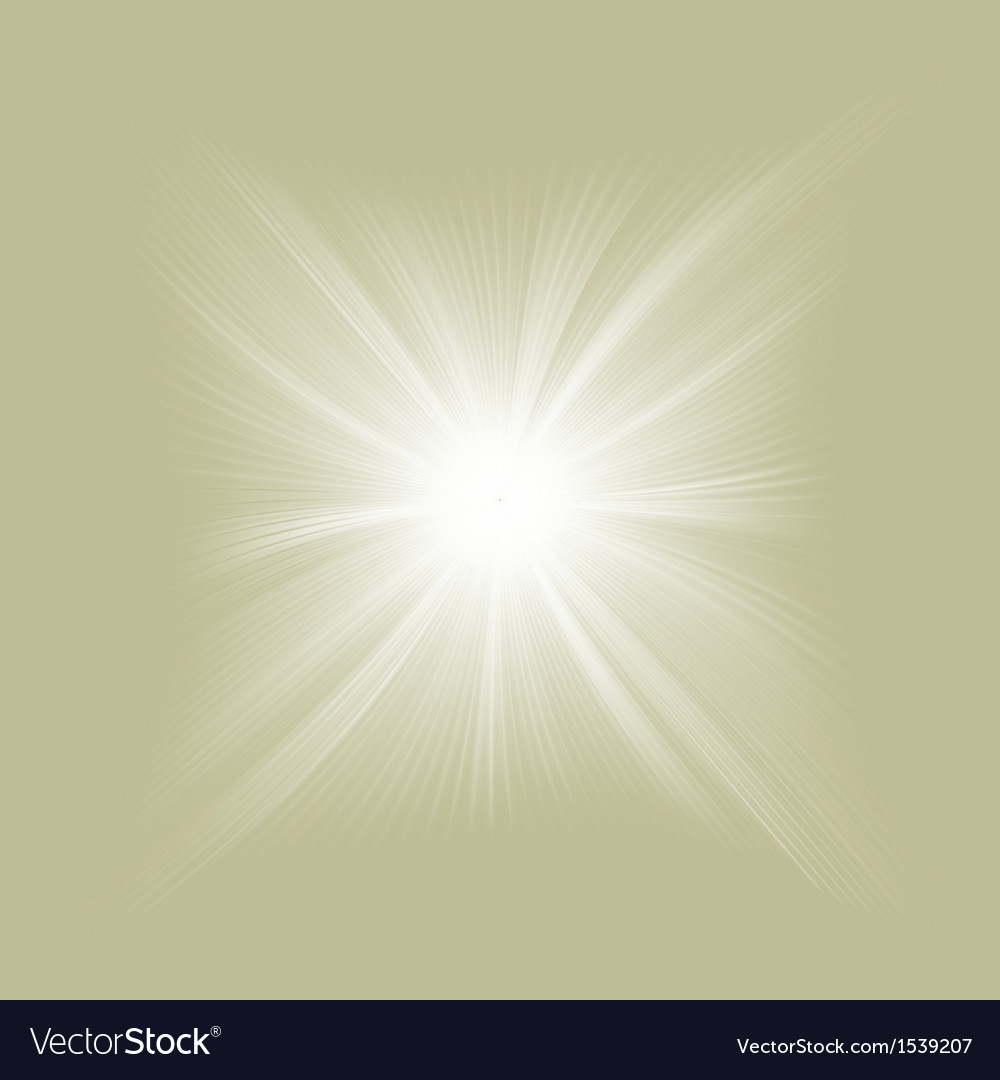 Elegant design with a burst eps 10 Royalty Free Vector Image